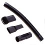 Car vacuum cleaner, bagless, handheld - black