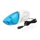 Car vacuum cleaner, bagless, manual - white