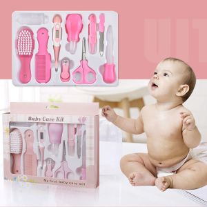 Care set for children and babies 13 elements - pink