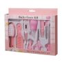 Care set for children and babies 13 elements - pink