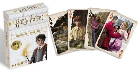 Cartamundi: Karty do gry - Harry Potter Movie 1-4