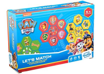 Cartamundi: Let's Match Psi Patrol game