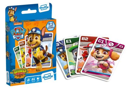 Cartamundi: Paw Patrol 4in1 card game
