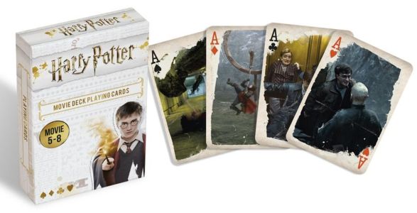 Cartamundi: Playing cards - Harry Potter Movie 5-8