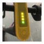 Case cover for Xiaomi Xiaomi Mi Electric Scooter M365 rubber panel - black