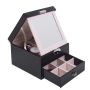 Casket, jewelery box - black