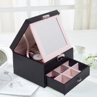 Casket, jewelery box - black