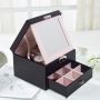 Casket, jewelery box - black