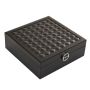 Casket, jewelery box - black