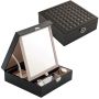 Casket, jewelery box - black