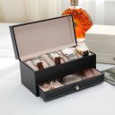 Casket, jewelery box - black