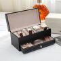 Casket, jewelery box - black
