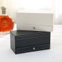 Casket, jewelery box - black