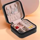 Casket, jewelery box - black