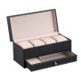 Casket, jewelery box - black