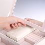 Casket, jewelery box - black