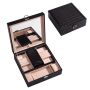 Casket, jewelery box - black