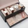 Casket, jewelery box - black