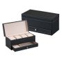 Casket, jewelery box - black