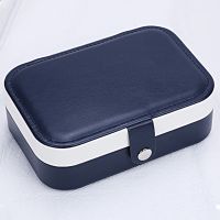 Casket, jewelery box - dark blue