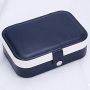 Casket, jewelery box - dark blue