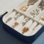 Casket, jewelery box - dark blue