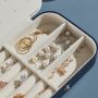 Casket, jewelery box - dark blue