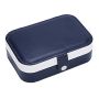 Casket, jewelery box - dark blue