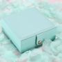 Casket, jewelery box - mint