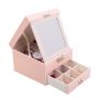 Casket, jewelery box - pink