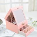 Casket, jewelery box - pink