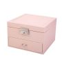 Casket, jewelery box - pink