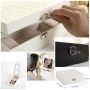 Casket, jewelery box - red