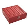 Casket, jewelery box - red