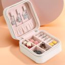 Casket, jewelery box - white