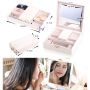 Casket, jewelery box - white