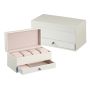Casket, jewelery box - white