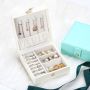 Casket, jewelery box - white