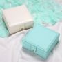 Casket, jewelery box - white