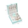 Casket, jewelery box - white