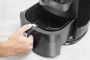 Caso AF 250 Single 3 L Built-in 1400 W Hot air fryer Black