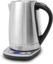 Caso WK 2200 electric kettle 1.7 L Black,Stainless steel 2200 W