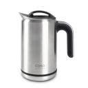 Caso WK electric kettle 1 L Black,Stainless steel 1800 W