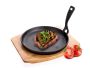 Cast iron frying pan with wooden board Grada 22cm