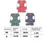 Cat / Dog Harness - Red, size XS