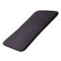 Cat mat for doormat litter box - black