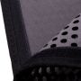 Cat mat for doormat litter box - black