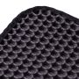 Cat mat for doormat litter box - black