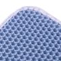 Cat mat for doormat litter box - light blue