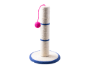 Cat tree post 45cm + toy